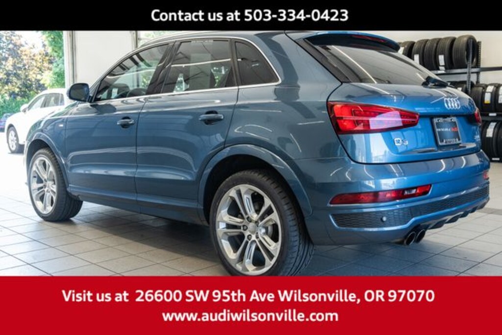 Used 2016 Audi Q3 2.0T Prestige SUV