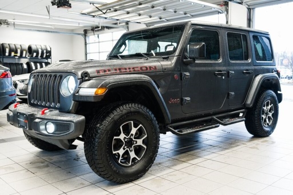 Used 2021 Jeep Wrangler Unlimited Rubicon SUV