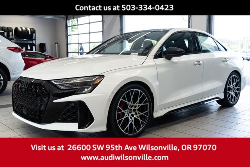New 2026 Audi RS 3 Sedan