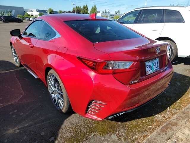 2015 Lexus RC 350 photo 3