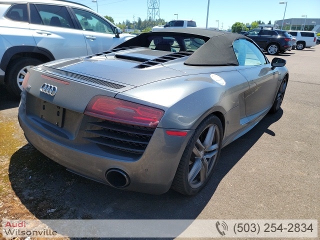 Used 2014 Audi R8 Base with VIN WUAVNAFG5EN000168 for sale in Wilsonville, OR