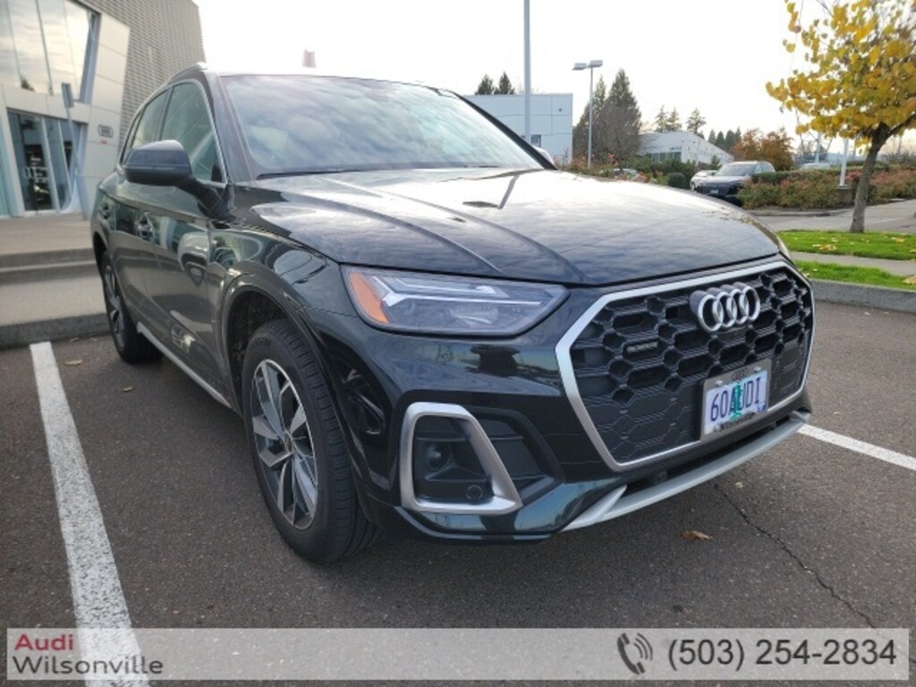 Used 2023 Audi Q5 45 S Line Premium SUV