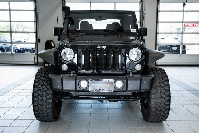 Used 2017 Jeep Wrangler Sport with VIN 1C4AJWAG5HL509432 for sale in Wilsonville, OR