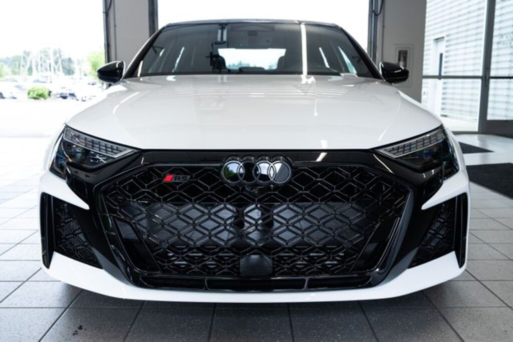 New 2026 Audi RS 3 Sedan