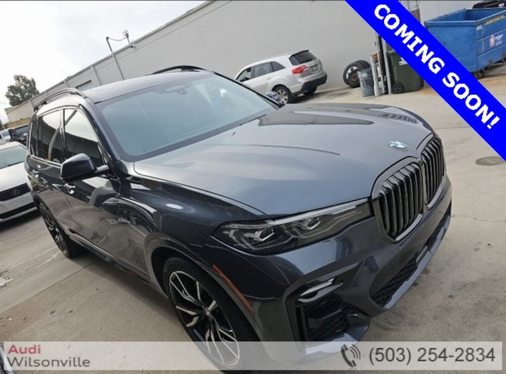 Used 2022 BMW X7 xDrive40i SUV