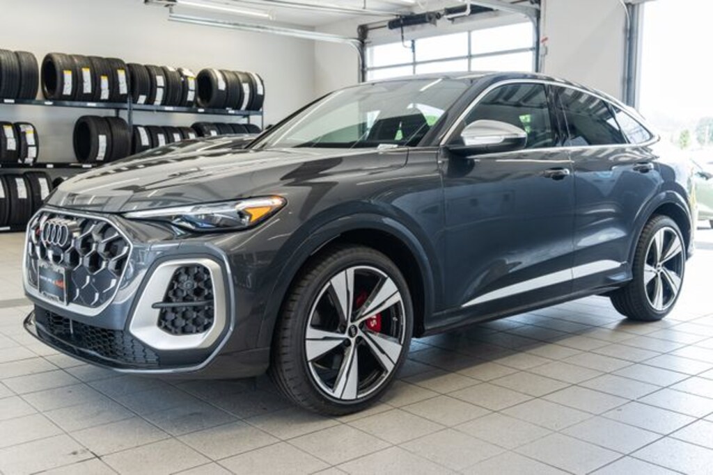 New 2026 Audi SQ5 Sportback SUV