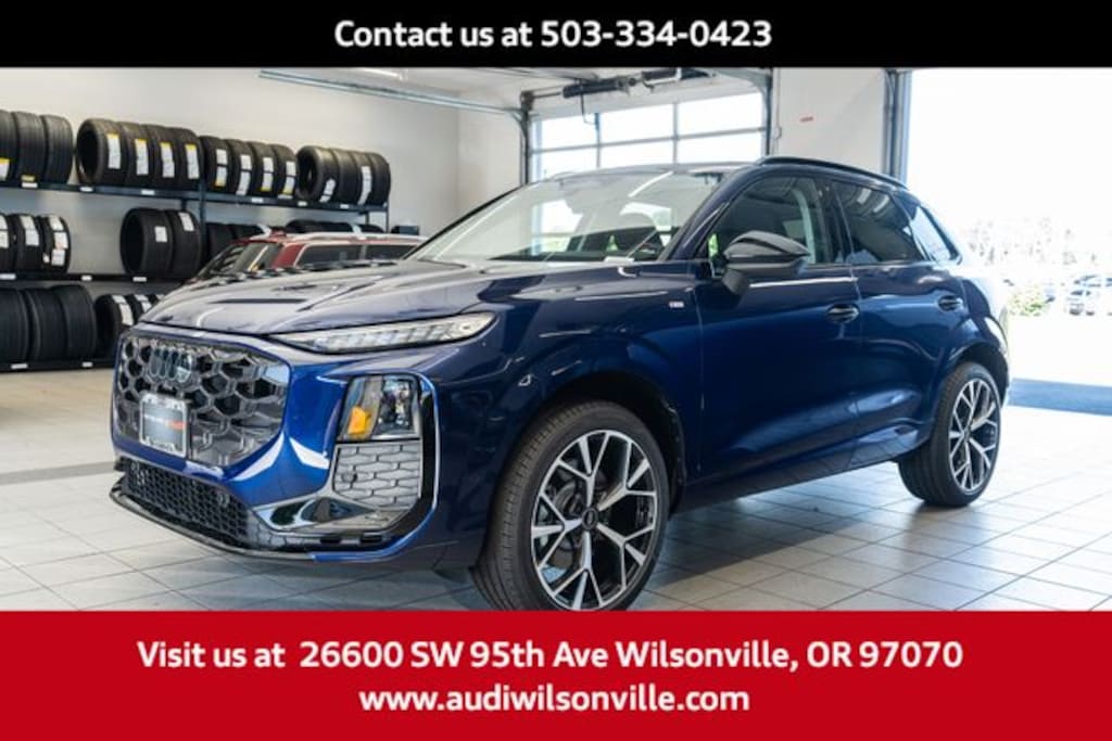 New 2026 Audi Q3 SUV