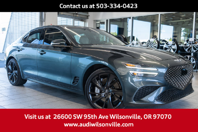 2023 GENESIS G70