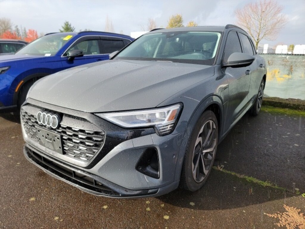Used 2024 Audi Q8 e-tron Premium Plus SUV