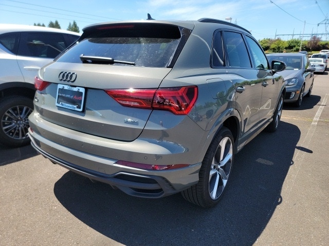 Used 2022 Audi Q3 S Line Premium Plus with VIN WA1EECF38N1140495 for sale in Wilsonville, OR