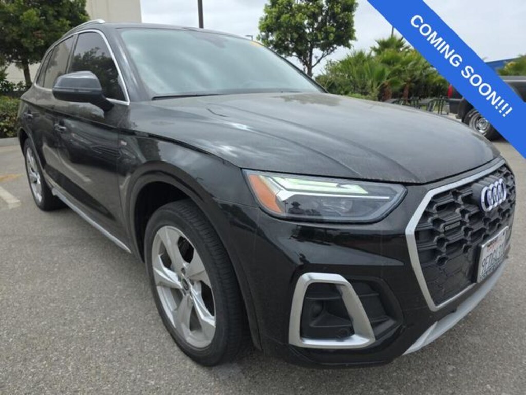 Used 2023 Audi Q5 45 S Line Premium SUV