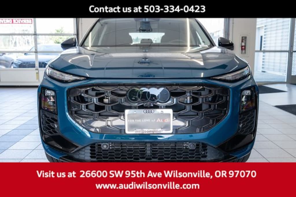 New 2026 Audi Q3 SUV