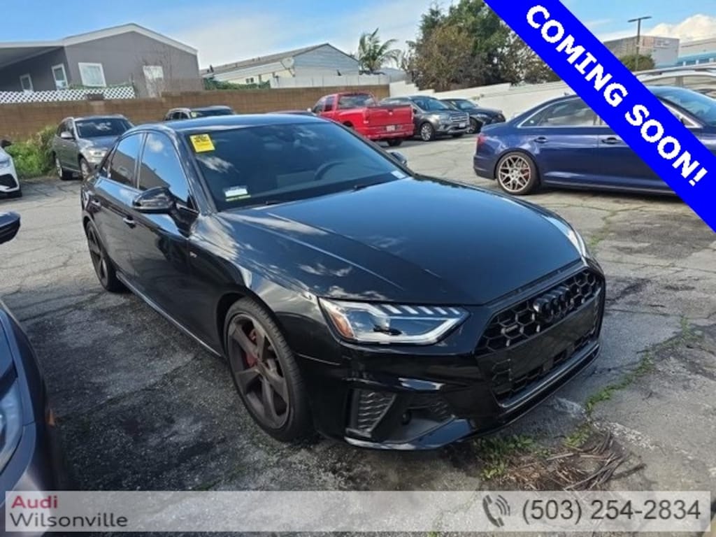 Used 2023 Audi A4 45 S Line Premium Plus Sedan