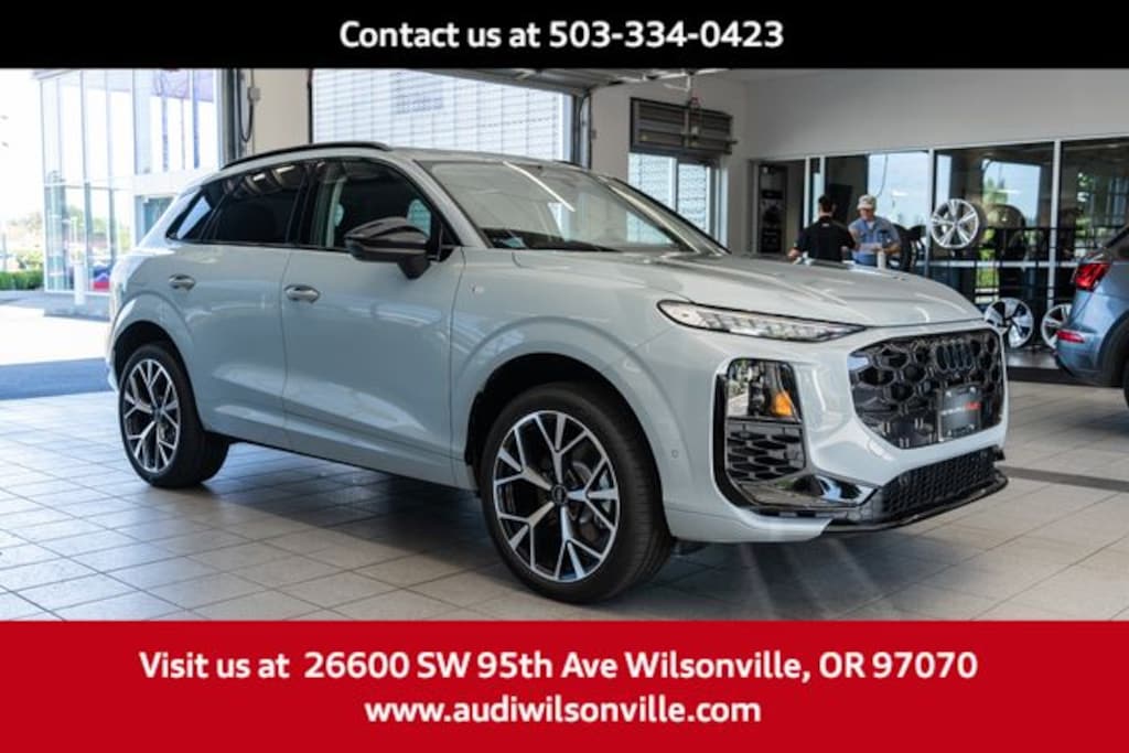 New 2026 Audi Q3 SUV