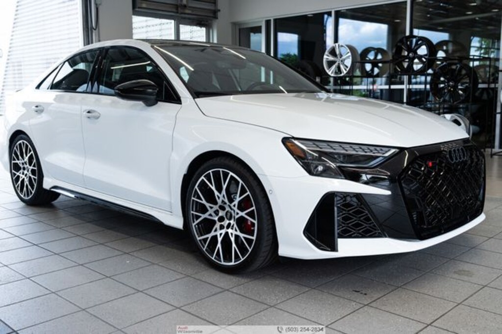 New 2026 Audi RS 3 Sedan