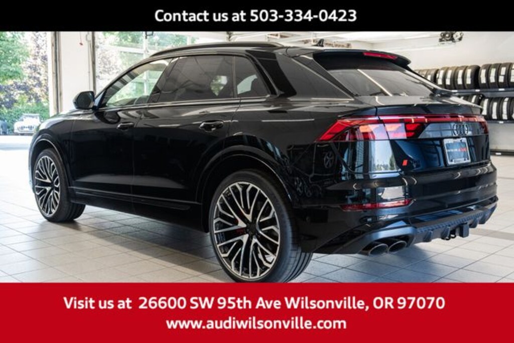 New 2026 Audi SQ8 SUV