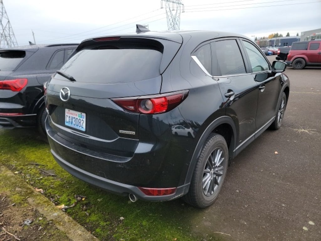 Used 2021 Mazda CX-5 Touring SUV