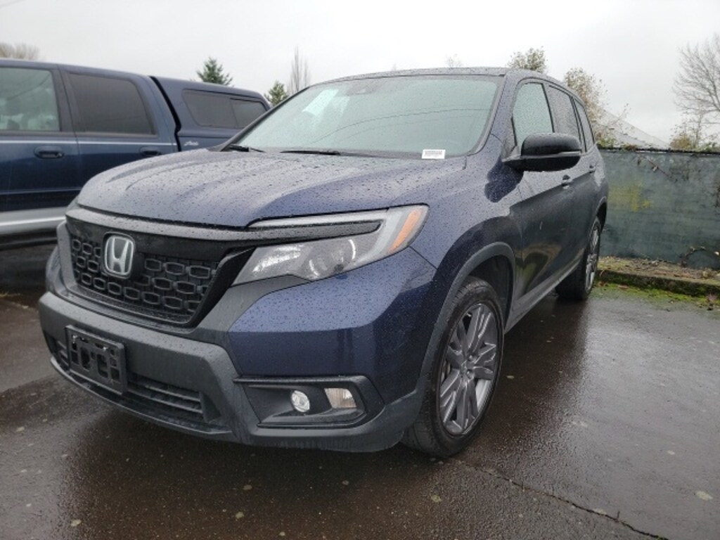 Used 2020 Honda Passport EX-L SUV