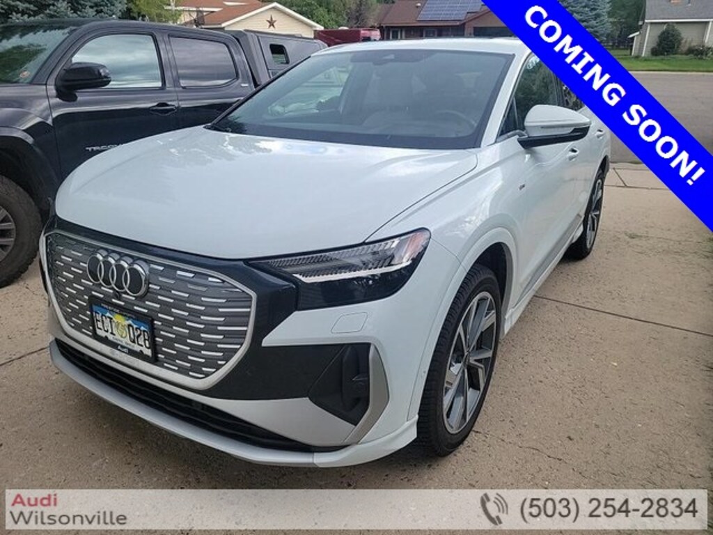 Used 2023 Audi Q4 e-tron Prestige SUV