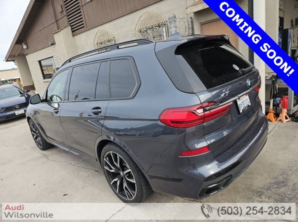 Used 2022 BMW X7 xDrive40i SUV