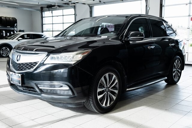 2016 Acura MDX SH-AWD Technology photo 3