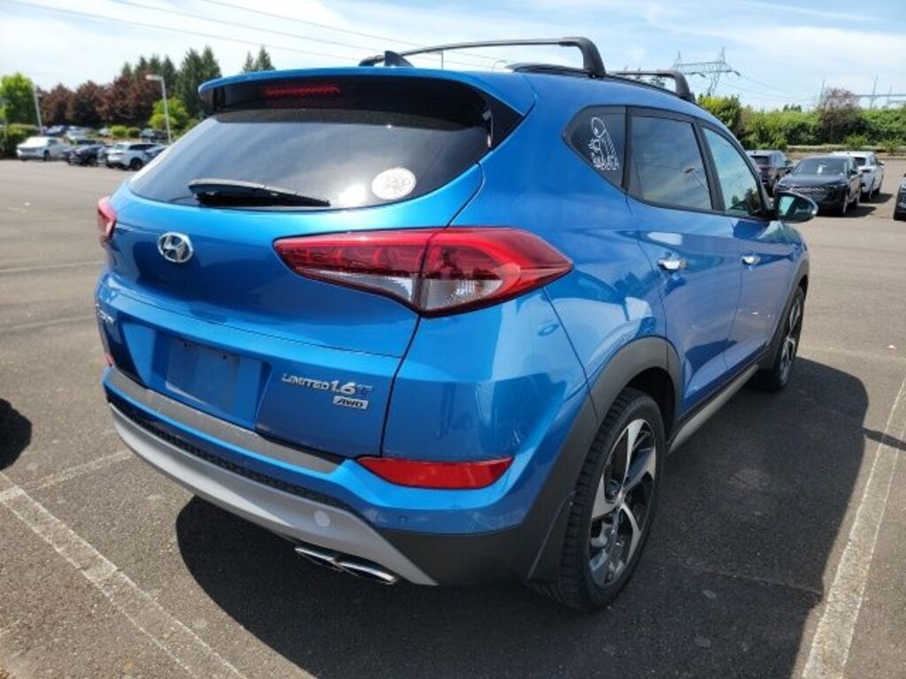 Used 2017 Hyundai Tucson Limited SUV