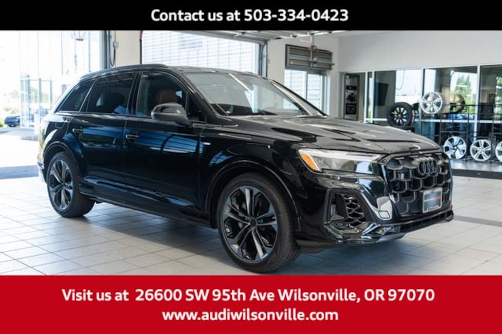 New 2026 Audi Q7 SUV