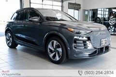 2025 Audi Q6 e-tron Prestige SUV