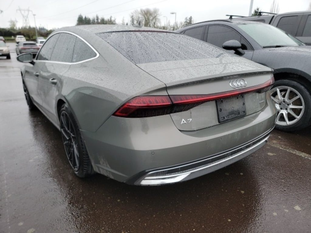 Used 2022 Audi A7 55 Premium Hatchback