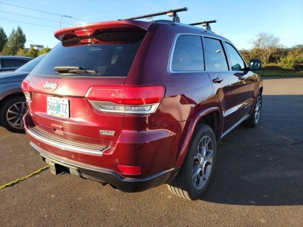 Used 2018 Jeep Grand Cherokee Limited SUV
