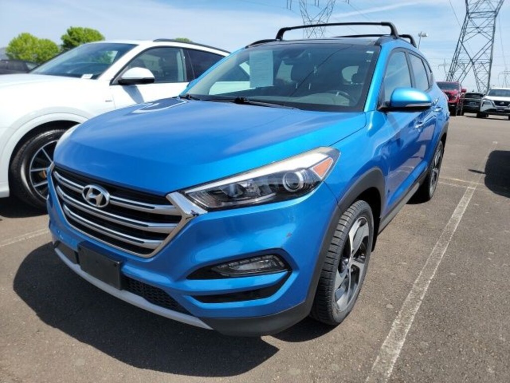 Used 2017 Hyundai Tucson Limited SUV