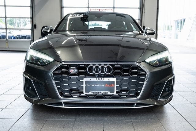 Certified 2023 Audi S5 Sportback Premium Plus with VIN WAUC4CF58PA031259 for sale in Wilsonville, OR