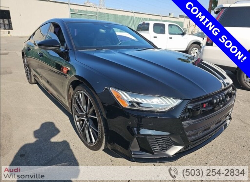 Used 2022 Audi S7 2.9T Premium Plus Hatchback