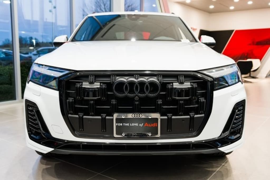 New 2026 Audi Q7 SUV