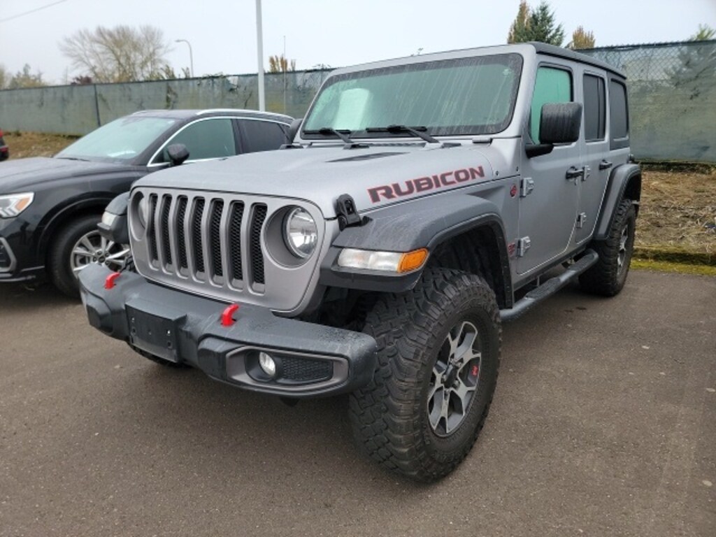Used 2021 Jeep Wrangler Unlimited Rubicon SUV