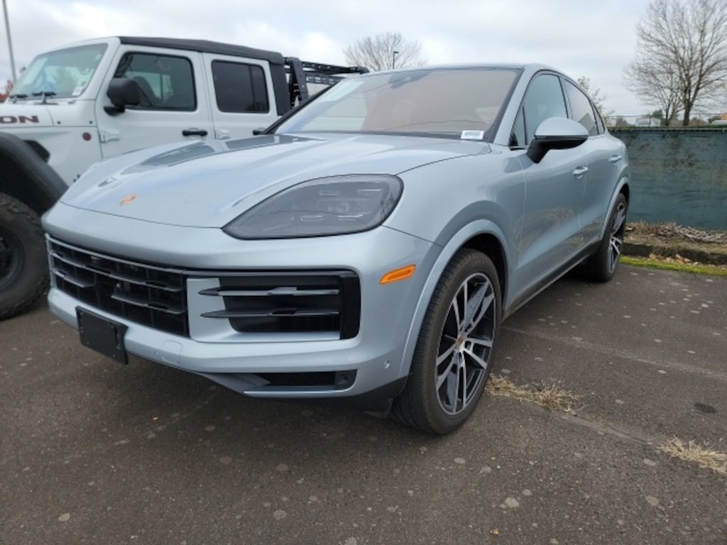 Used 2024 Porsche Cayenne Coupe Base SUV