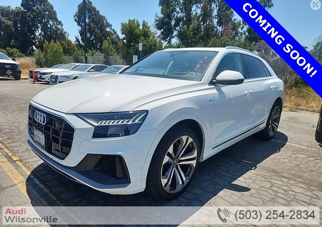 2022 Audi Q8 55 Prestige photo 3