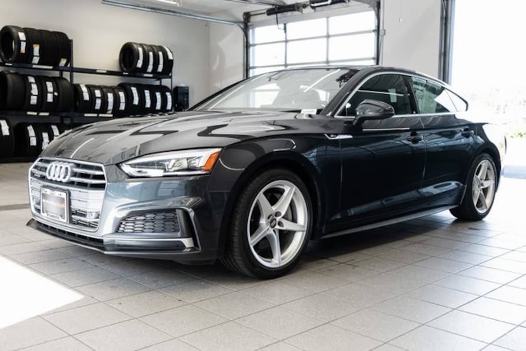 Used 2019 Audi A5 Sportback Premium Plus Hatchback
