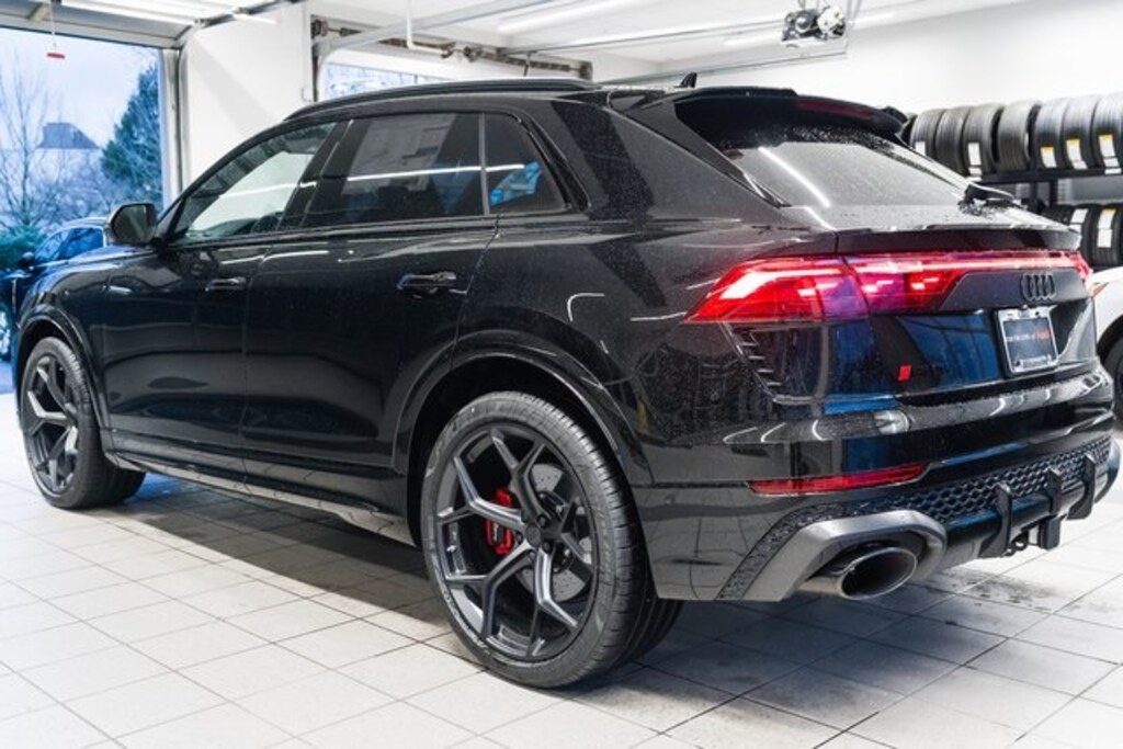 New 2026 Audi RS Q8 Performance SUV