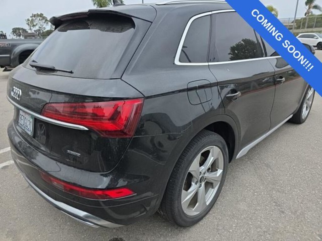 Used 2023 Audi Q5 45 S Line Premium SUV