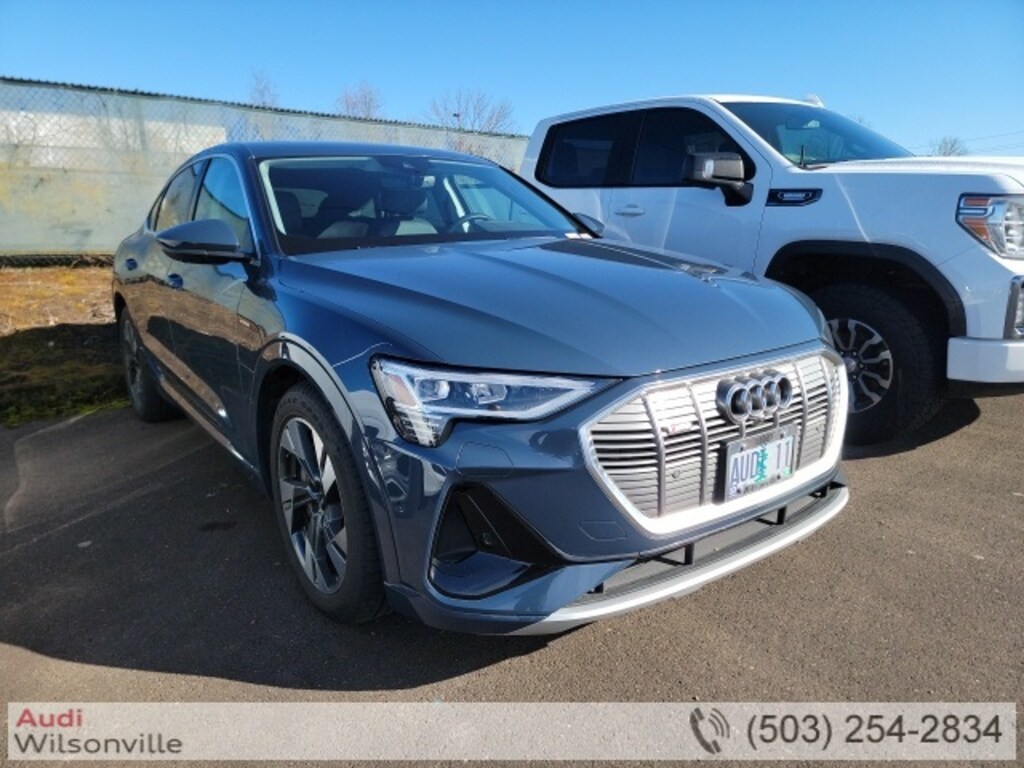 Used 2022 Audi e-tron Sportback S Line Premium Plus SUV
