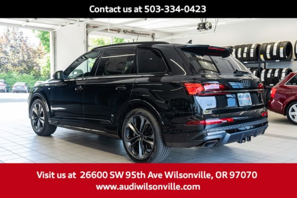 New 2026 Audi Q7 SUV
