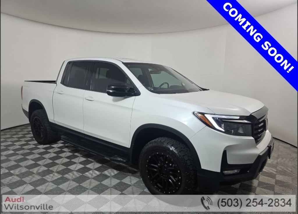 Used 2022 Honda Ridgeline Black Edition Truck