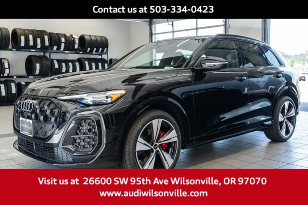 New 2026 Audi SQ5 SUV