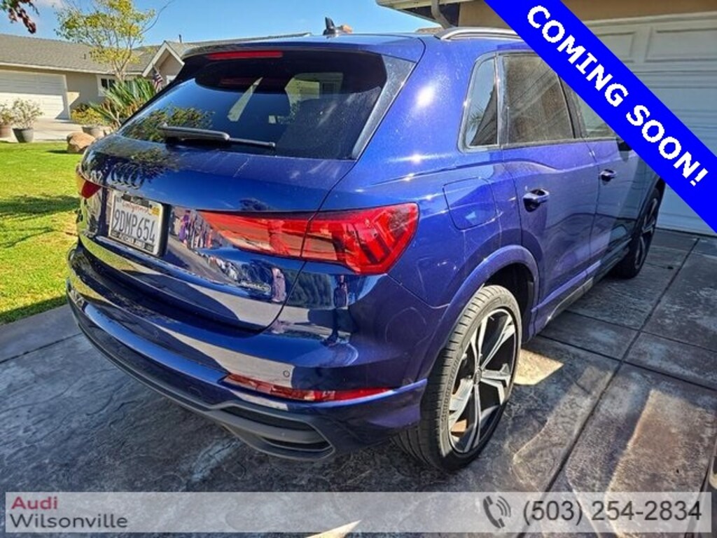 Used 2023 Audi Q3 Premium Plus SUV