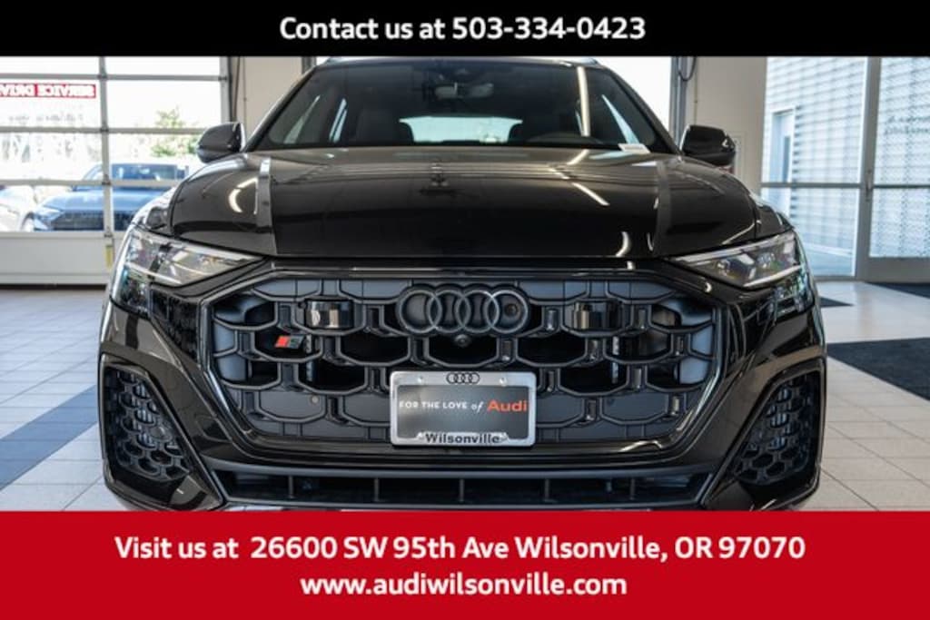 New 2026 Audi SQ8 SUV