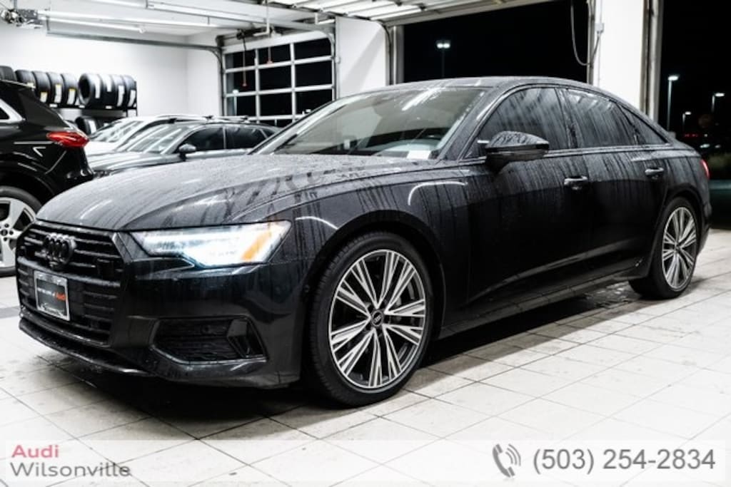 Used 2021 Audi A6 45 Sport Premium Plus Sedan