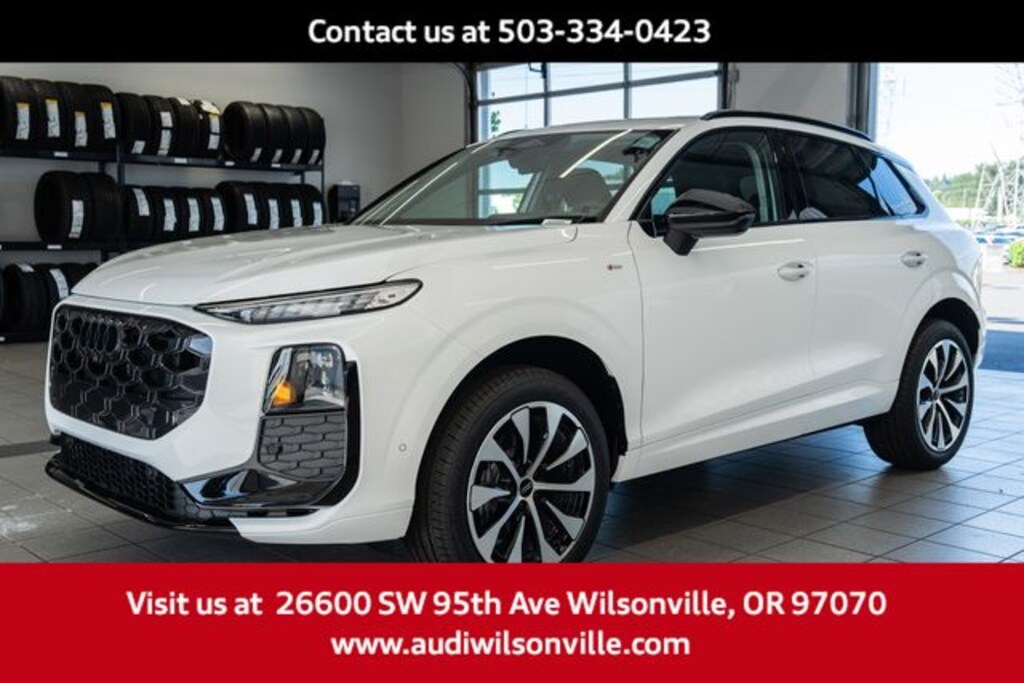 New 2026 Audi Q3 SUV
