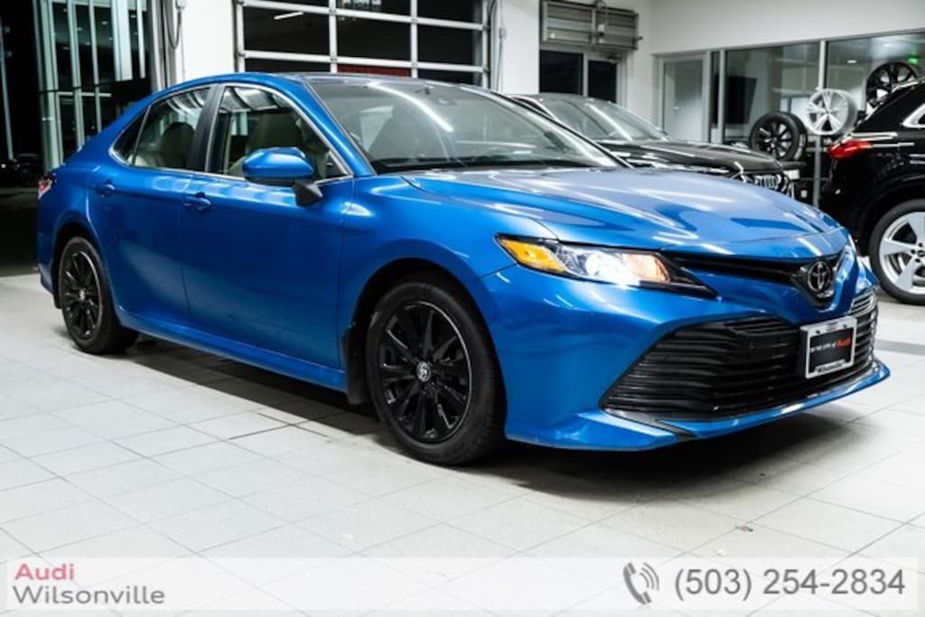 Used 2019 Toyota Camry LE Sedan