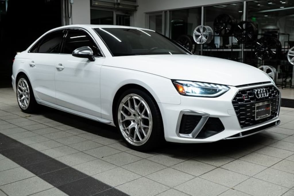 Used 2022 Audi S4 3.0T Premium Sedan
